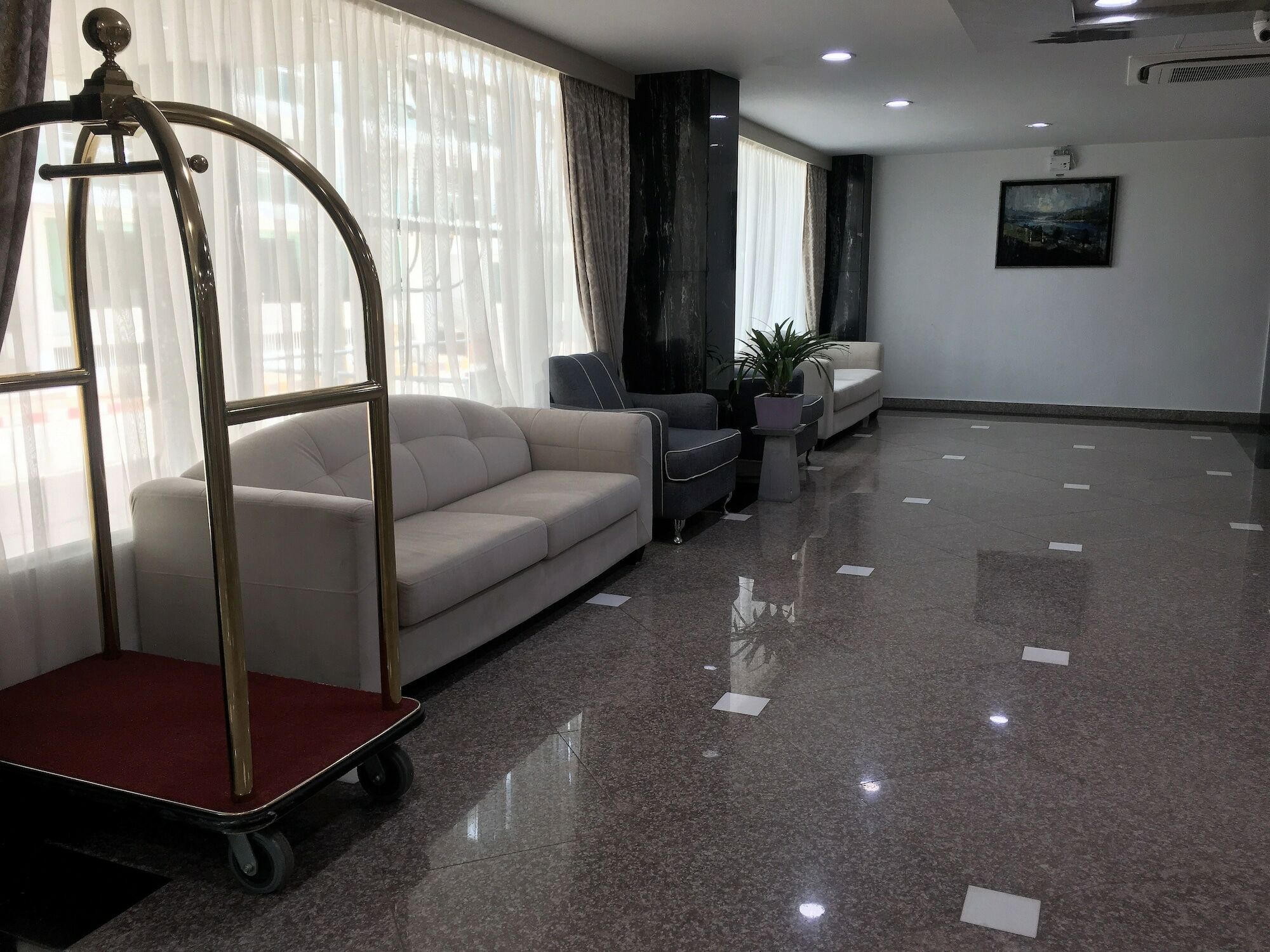 M Soho Danok Hotel Sadao Exterior photo